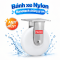 Bánh xe đẩy Nylon càng Inox 304 cố định, bánh xe cho nhà máy thực phẩm, dược phẩm,... - Pareo