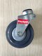 Bánh xe đẩy siêu thị 1 rãnh dành cho thang cuốn 100-125mm - Pareo