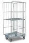 XE ĐẨY LỒNG THÉP 2 TẦNG 500KGS, xe châm hàng - HAPPY MOVE