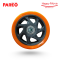 Bánh xe rời PU lõi nhựa - Pareo