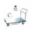Xe đẩy hàng inox 304 1 tầng - HAPPY MOVE