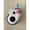 Bánh xe y tế, bánh xe giường bệnh, bánh xe đẩy TPR cọc vít xoay 75mm, 100mm, 125mm - Pareo
