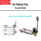 Xe nâng tay Inox 2 tấn - Happymove