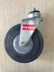Bánh xe đẩy siêu thị 1 rãnh dành cho thang cuốn 100-125mm - Pareo
