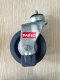 Bánh xe đẩy siêu thị 2 rãnh dùng cho thang cuốn phi 100mm,125mm - PAREO