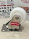 Bánh xe đẩy Nylon, Bánh xe PA càng inox 304 xoay 360 độ. Kích thước 75mm,100mm,125mm thương hiệu PAREO