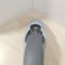 Bánh xe cao su xám càng nhựa 125mm - Tente