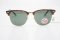 Rayban Clubmaster RB3016F 990/58 Size 55 Polarized Lens