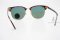 Rayban Clubmaster RB3016F 990/58 Size 55 Polarized Lens