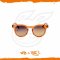 New Balance Eyewear X Alex Face Brown Sunglasses Limited Edition
