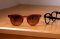 New Balance Eyewear X Alex Face Brown Sunglasses Limited Edition