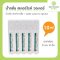 น้ำกลั่น สเตอร์ไรด์ วอเตอร์ ปราศจากเชื้อ 5 ml 10 ml