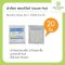 ผ้าก๊อซ สเตอร์ไรด์ Gauze Pad ผ้าก๊อซ 3x3 นิ้ว ยกกล่อง 20 ชิ้น