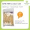 ไม้สำลี สำลีก้าน cotton stick size L