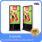 Free stand Kiosk with IR touch Androis system 65"