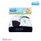 M.Ma.Me.Cap Mitten and Booties set Embroidered With Color Thread Baby Pattern