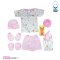 Babies Dream ชุดของขวัญต้อนรับเด็กแรกเกิด ชุด 9 ชิ้น HT-GS-003