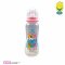 Pappu 8 OZ. Easy Grip bottle Cartoon Pattern With Silicone Nipple
