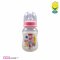 Pappu 4 Oz. Easy Grip Bottle Cartoon Pattern With Silicone Nipple