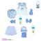 Pappu ชุดของขวัญต้อนรับทารกแรกเกิด ชุด 12 ชิ้น PP-GS-5043