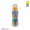8 OZ. Easy Grip bottle Cartoon Pattern With Silicone Nipple