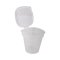 Pappu Baby food storage container 8pcsx2oz cups tray