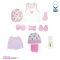 Pappu ชุดของขวัญต้อนรับทารกแรกเกิด ชุด 12 ชิ้น PP-GS-5043