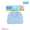 M.Ma.Me หมวกชุด 3 ชิ้นปักดิ้นเงิน ปักลาย Baby สีเงิน