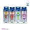 9 OZ  BOTTLE WITH HOOD CAP INSERT & SILICONE NIPPLE
