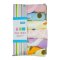 6 Pack Cotton Hand & Face cloths Polka dot Pattern with trim
