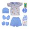 Babies Dream ชุดของขวัญต้อนรับเด็กแรกเกิด ชุด 9 ชิ้น HT-GS-003
