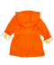 Full Sleeves Hooded Applique Bath Robe