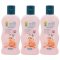 Pappu Baby Lotion (200 Ml) Pack 3 bottles