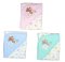 M.Ma.Me Hooded Interlock Blanket