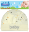 M.Ma.Me หมวกชุด 3 ชิ้นปักดิ้นเงิน ปักลาย Baby สีเงิน