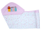 Hooded interlock blanket