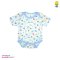 3 Pack Half Sleeves Cotton Bodysuit