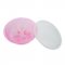 6 Pcs Silicone Nipple in PP Bowl with Lid (Size Medium)