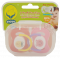Pappu 2 Pack Pacifier with Multipurpose case
