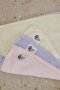 SNOW OWL ผ้าอาบน้ำใยไผ่ 10x10 นิ้ว (3 Pcs.) (0+)