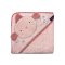 CLEVAMAMA ผ้าเช็ดตัวสำหรับเด็ก นุ่มพิเศษ Extra Large Baby Bath Towel (0m+)
