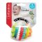 INFANTINO ยางกัดแบบห่วง TEXTURED RING LINKS (0m+)