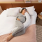 CLEVAMAMA หมอนรองท้อง พยุงร่างกายและสะโพก Therapeutic Maternity Pillow
