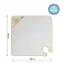CLEVAMAMA ผ้าเช็ดตัวสำหรับเด็ก นุ่มพิเศษ Extra Large Baby Bath Towel (0m+)