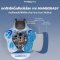 MAMBOBABY ห่วงอกลอยน้ำพร้อมที่บังแดด รุ่น B503-21W (3-24m)