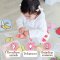 LITTLE MONSTER ชุดตัวต่อผลไม้ ฝึกสมาธิ (1y+)