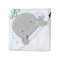 CLEVAMAMA ผ้าเช็ดตัวสำหรับเด็ก นุ่มพิเศษ Extra Large Baby Bath Towel (0m+)