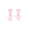 BUMKINS ชุดช้อนส้อมซิลิโคนหัดทาน Chewtensils (6m+)