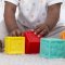 INFANTINO ชุดบล๊อคของเล่นตัวต่อ 10 pcs.(6m+)