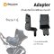 KEENZ Adapter อุปกรณ์เชื่อมคาร์ซีทกระเช้า Keenz Kinetic